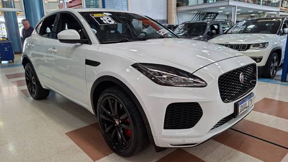 JAGUAR E-PACE 2.0 16V P250 GASOLINA R-DYNAMIC S AWD AUTOMÁTICO JAGUAR E-PACE 2.0 16V P250 GASOLINA R-DYNAMIC S AWD AUTOMÁTICO
